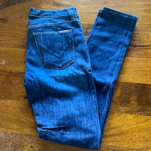 Hudson skinny jeans size 28
